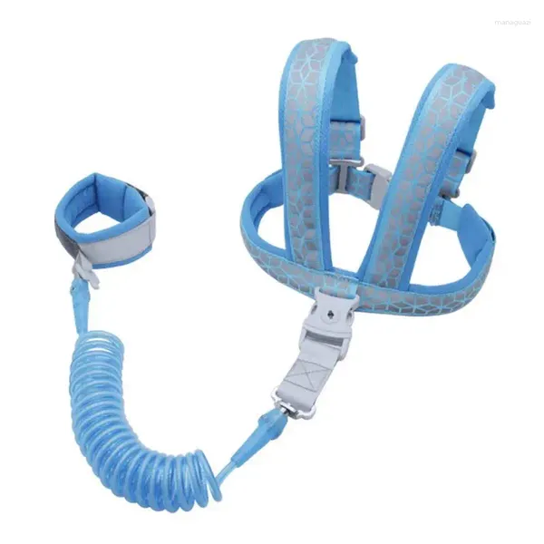 Collari per cani Kid Leash Harness anti -Lost Link Link Sicurezza del bambino per la cintura del baby cinghia Assistente alla cintura all'aperto