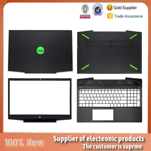 Çerçeveler HP Pavilion 15 15cx TPNC133 Serisi Oyun Dizüstü Dizüstü Bilgisayar LCD Geri Kapak/Çerçevesi/Çember/Menteşe için Yeni Dizüstü Bilgisayar Kapağı