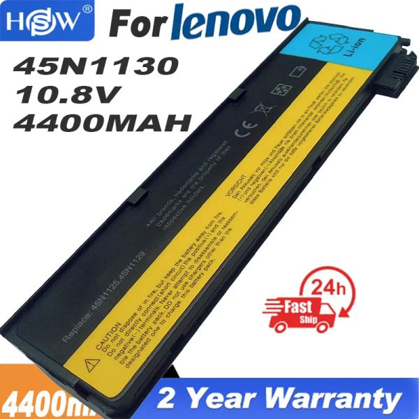 Batterie HSW 6Cell Nuova 5200Mah per latto di laptop Lenovo X240 X250 X260 T440 T450 T440S T450S T460 T460P T560 0C52861 0C52862 45N1125