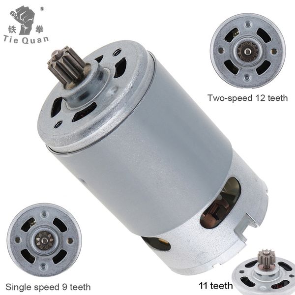 RS550 DC MOTOR 12V 16.8V 21V 25V 19500 RPM 9 11 12 Diş Rs 550 Yüksek Tork Mikro Motor Elektrikli Matkap Tutabısı İçin