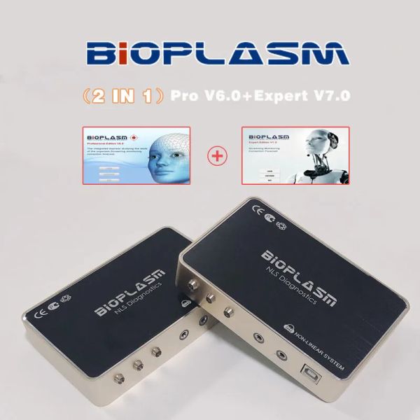 Gadgets Die Gesundheitsförderung Chakra und Aura -Funktion Bioplasma 18d NLS Bio Scanner Körpergesundheit Maschine