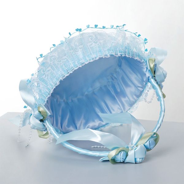 Flor Girl Basket Wedding Flor Basket