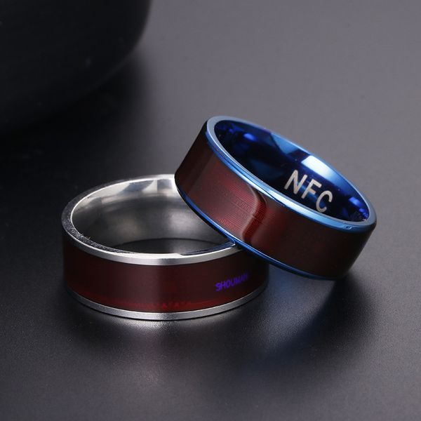 Smart Magic NFC Multifunktional wasserdichte intelligente Verschleiß für Android -Fenster Telefone Geräte Finger Digitaler Ring