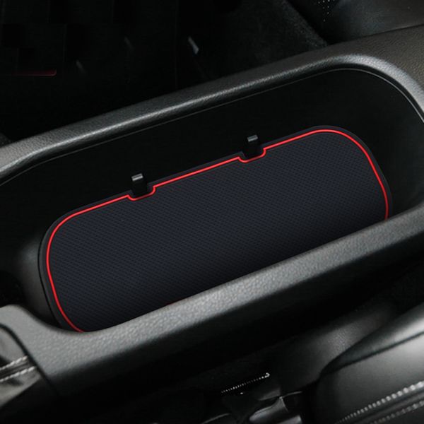 Zunduo Anti-Schlupf-Tor Slot Cup Matte für Toyota 86 für Subaru Brz Gummi-Tür-Rillen Matten Automobilzubehör Auto Nicht-Schlupf-Pad