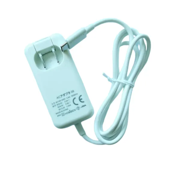 Carregadores usados para Docomo USBC tipo C 27W Carregador Sharp Aquos R5G SH51A R3 808SH Adaptador CA Fonte de alimentação 4ft/1,2m