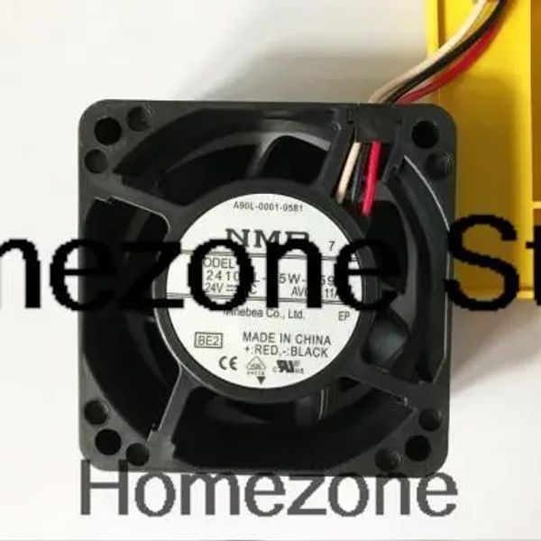 A90L00010581 için pedler 9WF0624H404 2410VLS5WB59 24V Fanuc Sistem Fan