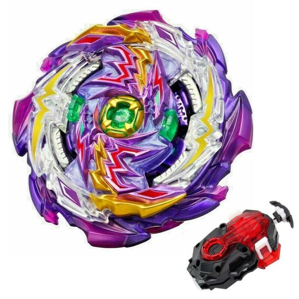 B-X Toupie Patlama Beyblade Surves B-175 Lucifer Son Kou Drift Sol Dinamit B00 LR String Launcher B184 Dropshopping