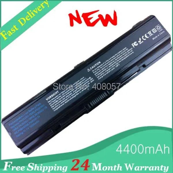 Batteria per laptop batterie per Toshiba Satellite A200 A205 A210 A215 A300 A305 A355 A500 A505 L450 L455 L500 L550 L555 M200 M205