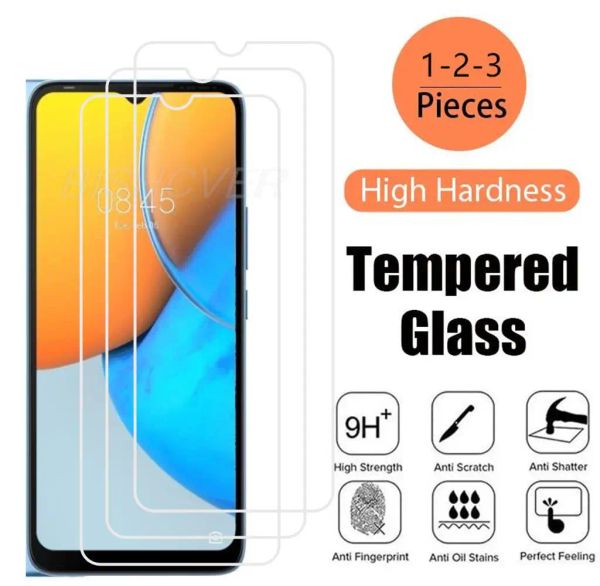 3-1pc Glass HD per Tecno Spark 7 7P 7T 7p 8p 8t 8C Pop 5x 5S 5C 5P 5 Lte Coperchio da schermo per Tecno Pop 5 S X Spark 7 8 Pt Glass