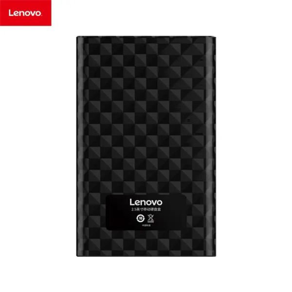 Gehege Lenovo Sata zu USB Box HDD -Hülle 2,5 Zoll SATA zu USB 3.0 SSD -Adapter Festplatten -Antriebsbox externe SATA -Gehäuse für Windows Mac