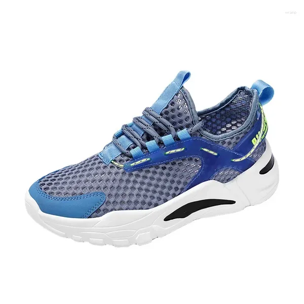 Scarpe casual Summer Air Cushion Sezione sottile a maglia traspirante in rete sport soft sola