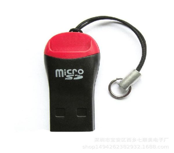 USB TF Card Reader USB 20 Micro SD TFLASH TF Карта памяти.