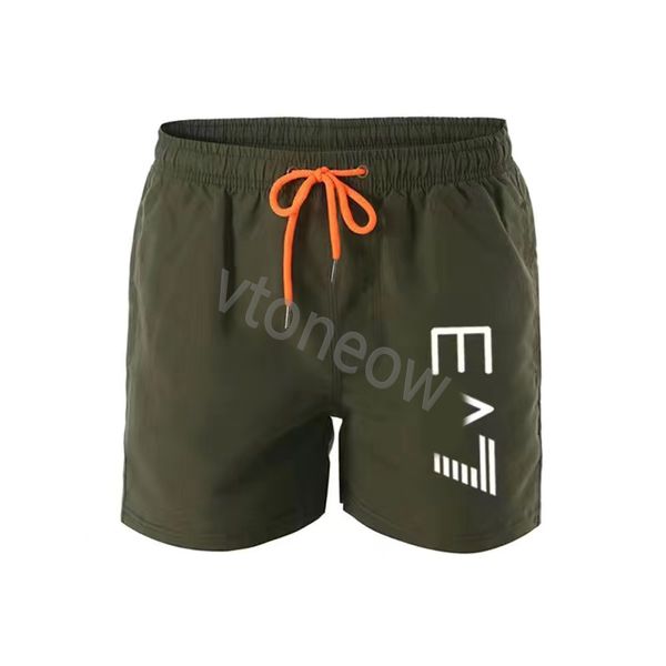 EA24 Shorts da spiaggia maschile Lonsdale Sport Pantaloni corti pantaloni Trounk pantaloni ad asciugatura rapida Surf abbigliamento da bagno 7 short estivo