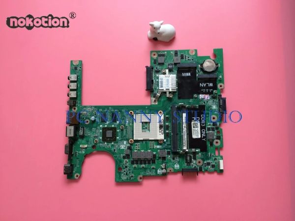 PCNANNY CGY2Y 0CGY2Y DA0FM9MB8D1 PARA DELL STUDIO 1558 Sistema Laptop Sistema MotherBoard com CPU com ATI HD 4570 Minineteboard Works Works Works Works Works