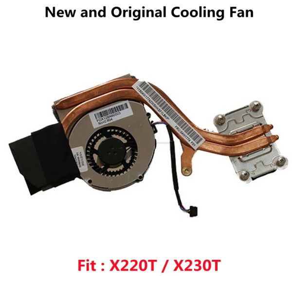 Pads New Original Original CPU Cooler Cooling Fan