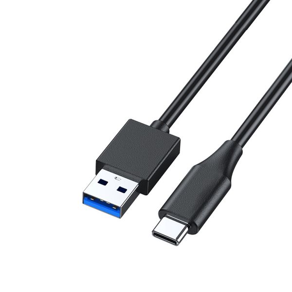 USB C ila Micro B 3.0 Kablo 5Gbps 3a Hızlı Veri Senkronizasyonu MacBook sabit disk Disk HDD SSD KASASI USB Tip C Micro B kablosu