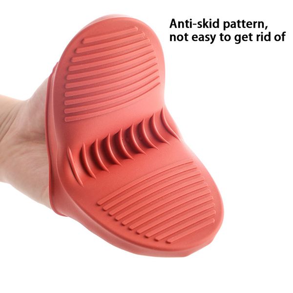 1 paio di guanti mini guanti in silicone da cottura resistente al calore a pizzico di guanti per cuocere e cottura in cucina e cottura