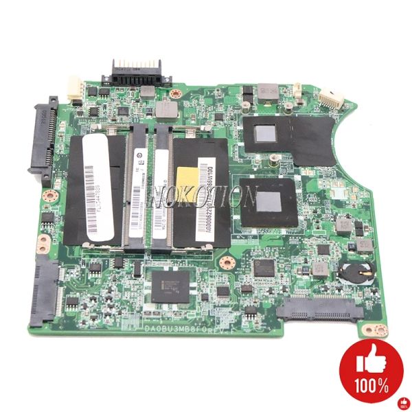 Материнская плата Nokotion для спутника Toshiba T130 T135 Материнская плата DA0BU3MB8F0 A000062290 DDR3 с процессором на борту