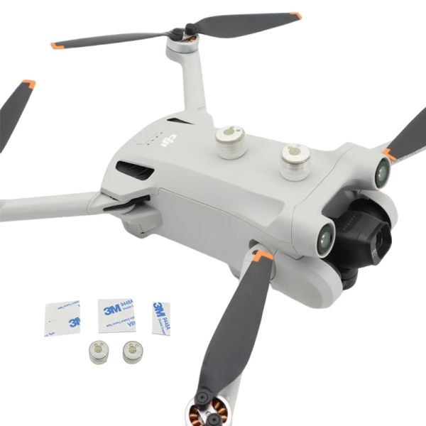 DJI Mini 3 Pro Drone Drone Strobe Işık Gece Uçuş Sinyali Mini 2 Flash Lamba Alarm Göstergesi Işıklar DJI AIR 2S LED Işık Parçaları