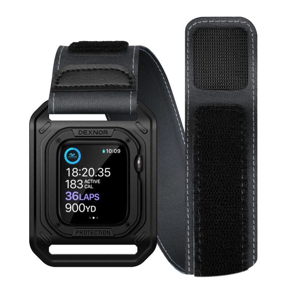 Accessoires Sport Armband für Apple Watch 41 40mm IWatch Serie 8 7 6 SE5 für Männer Frauen Training Fitness Readable Sport Armband Stoßstange Hülle