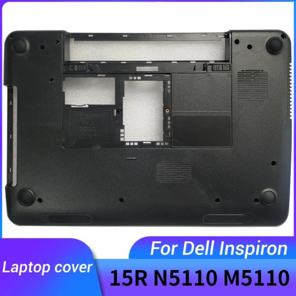 Çerçeveler Dell Inspiron 15R N5110 M5110 005T5 39D00ZDA00 için yeni dizüstü bilgisayar alt taban kapak kasası