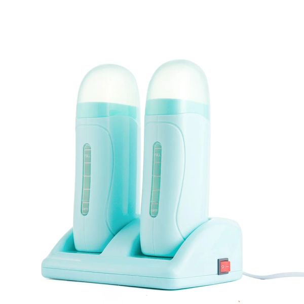 Epilatori Dual Cera riscaldatore Epilatore Epilatore Epilatore Electric Rollon Depilatory Depilatory Cera Raffina Peli Cera Riscaldamento Uso per il corpo del braccio delle gambe