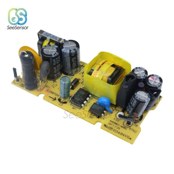 AC-DC AC 100V-240V para DC 5V 2A Moduja de alimentação de comutação Módulo de sobrecarga de sobrecorrente de sobrecorrente Proteção de curto-circuito