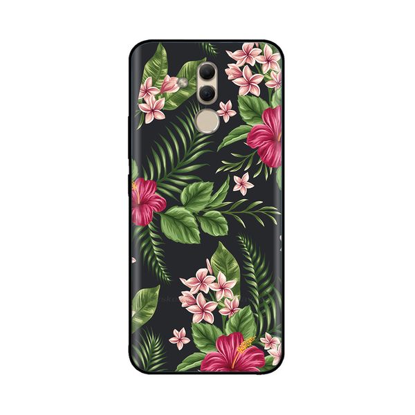 Für Huawei Mate 20 Lite Case Soft Black Silicon Telefon zurück für Huawei Mate 20 Lite Mate20 Pro X Case Cover Coque Capa Bag