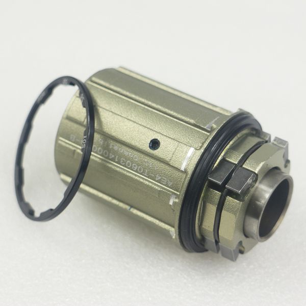 Novatec F482SB F582SB SL Freehub Fahrrad Heck -Hub -Ersatz Al7075 Aluminiumlegierter Kassettenkörper