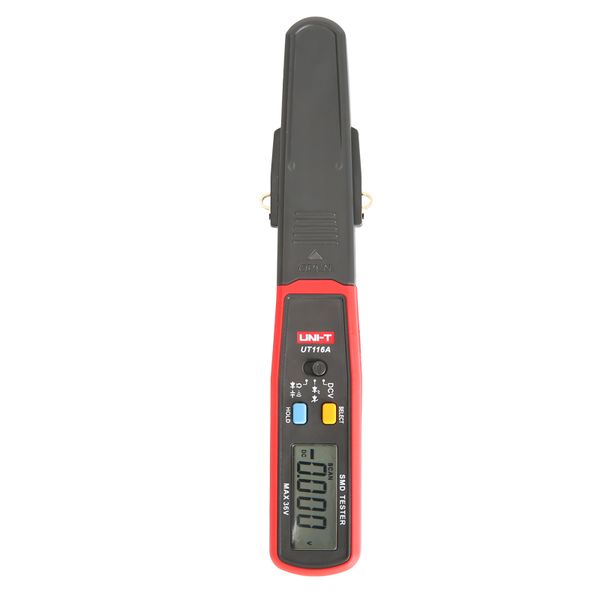 UNI-T UT116A Multimetro Multimetro Rancia automatica Diodo di capacità di capacità di resistenza (RCD) Tester SMD Tester SMD