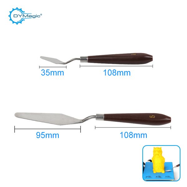 Mini Shovel Spacula 3D Model