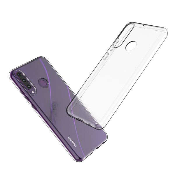 Capa de telefone transparente para Huawei Honor 20 Lite 6x 7x 8c 8x 8s 8a 8 9 10 Lite P20 P30 Mate 9 10 20 Lite Silicone Back Topar