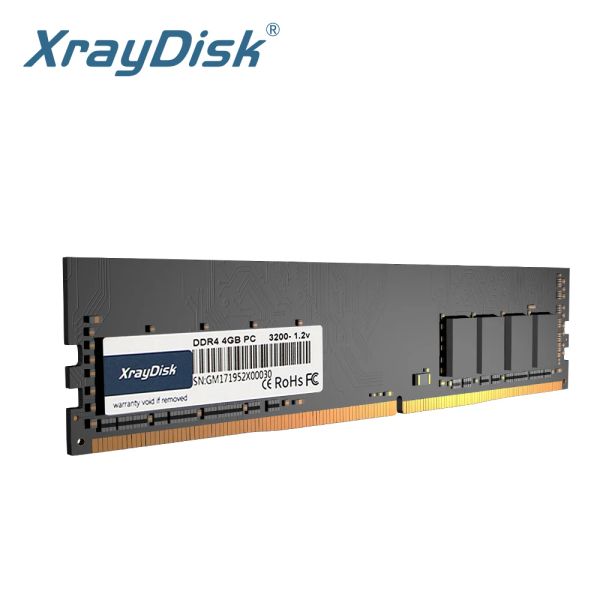 RAMS XRAYDISK DDR4 4GB 8GB 16GB RAM 2400MHz 2666MHz 1.2V PC DIMM Desktop Support Intel MotherBoard