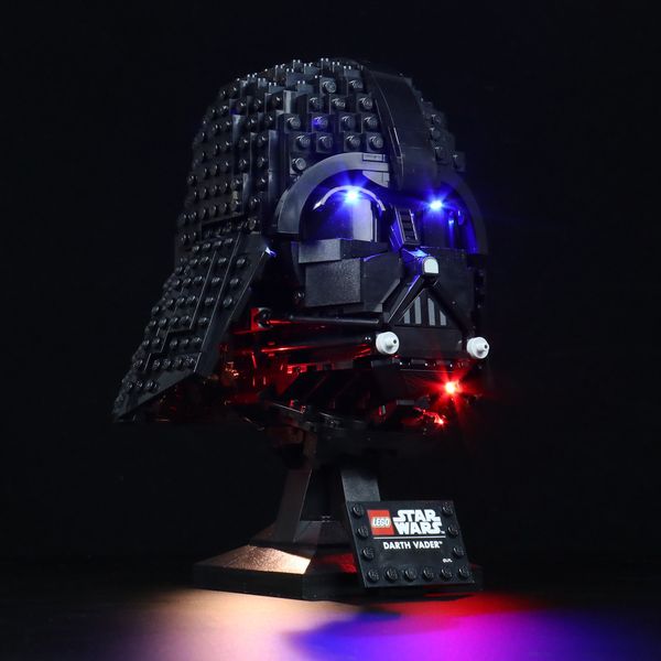 Compatível com 75304 estrelas Darth Vader Capace