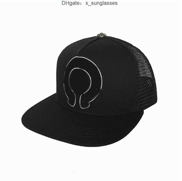 Cross Flower Designer Caps Baseball Hearts Mens Snapbacks Blue Black Women Hats Высококачественные бренд CH Cap 23SS Chrome QIQ7