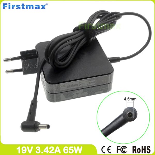 Адаптер 19V 3.42a 65W AC Power Adapter Зарядное устройство для Asus Zenbook Flip UX560UQ UX560UQK UX510UQ UX530U UX530UA UX530UQ