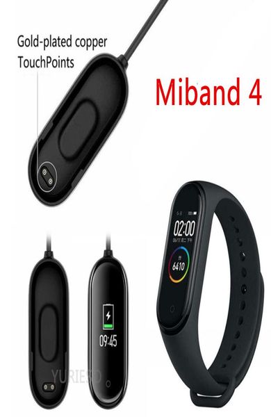 USB -Ladegeräte für Xiaomi Mi Band 4 Ladegerät Smart Band Armband Armband Ladungskabel für Xiaomi Miband 4 Ladegerät 6906515