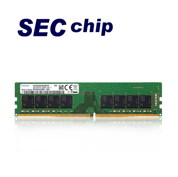 RAMS Sec Chip DDR4 RAM 8 GB 4 GB 16 GB PC4 2666 MHz 3200 MHz 288Pin DIMM DESCTOP -Speicherunterstützung Motherboard 16 GB 32 GB 8G 16G 32G RAM DDR4