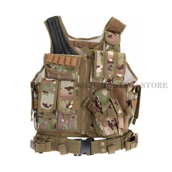 Тактический жилет Outdoor Ultra-Light Hethabless Combat Training startable Coldse and Muckes