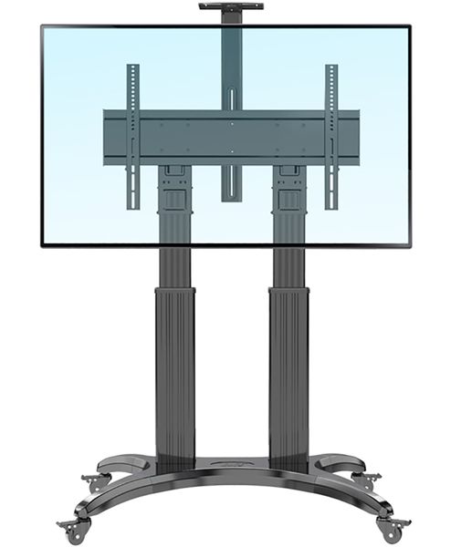 Liga de alumínio NB AVF1800-70-1P TV Mobile Cart Mobile Lifting grátis 65 