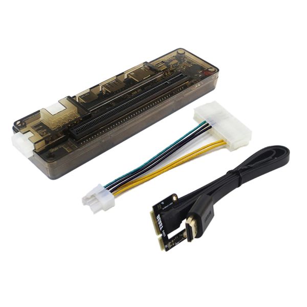 Schede Adattatore di schede V8.0 EXP GDC Laptop PCIE esterno scheda grafica Mini PCIE AC774