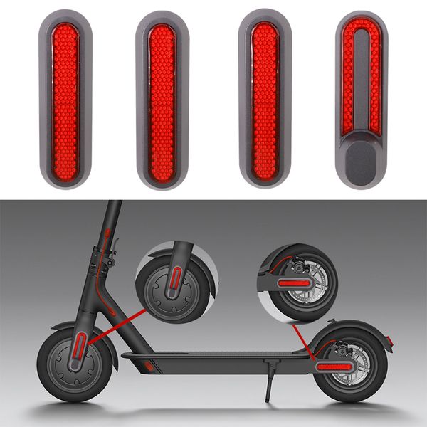 Xiaomi Elektrikli Scooter Pro 2/1S/M365 Pro Ön Güvenlik Yansıtıcı Kabuk Parçaları için Yeni Ön Tekerlek Kapağı Koruma Kabuğu