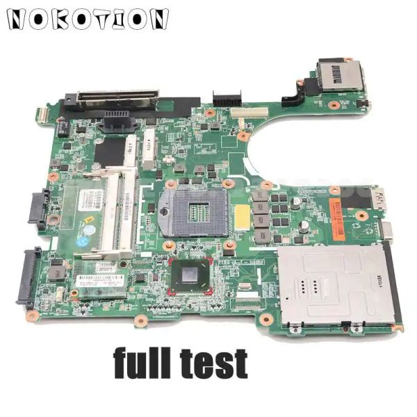 Motherboard Nokotion 684322001 684322501 für HP Elitebook 8560p 8560b Laptop Motherboard QM67 GMA HD DDR3