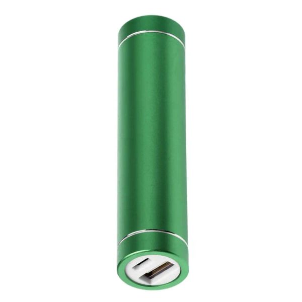 Nuovo pacchetto di caricabatterie mobili mobili USB portatile Mini Custodia a batteria a scatola fai -da -te per 1 x 18650 5 V per telefono cellulare