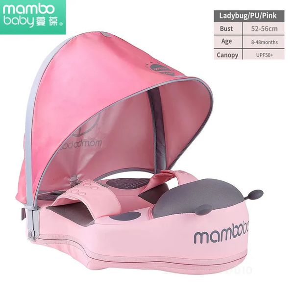 Mambobaby Baby Floater Est nicht unflatbare wasserdichte Schwimmfloat für Kinder Schwimmtrainer Pools Zubehör Spaß Spielzeug 240403