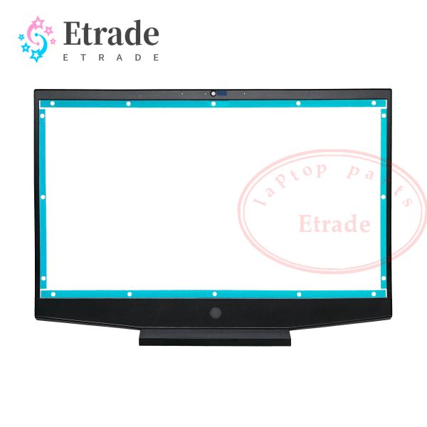 CASOS NOVO ORIGINAL PARA HP 15DK 15TDK TPNC141 SERIA LAPTOP LAPTOP LCD PAREDEM FRONTE SLAME CASA TAPE DE CASA L5874001 AP2K8000200