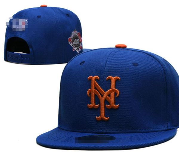 Американский бейсбол Mets Snapback Los Angeles Hats Chicago La NY Pittsburgh New York Boston Casquette Sports Champion Champions Регулируемые шапки A14