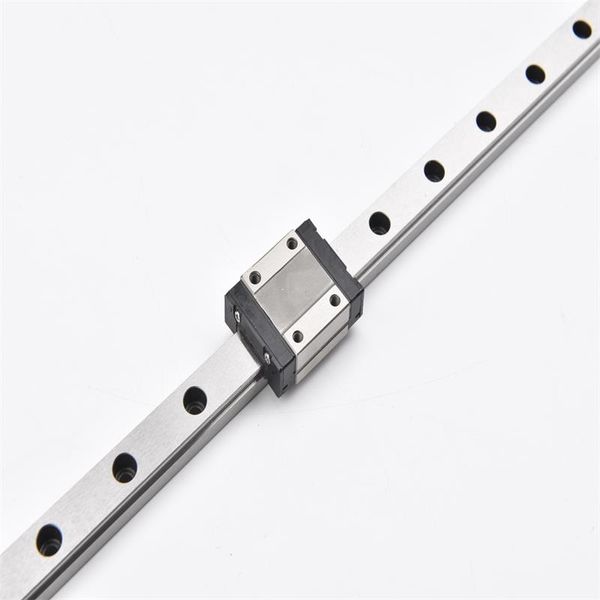 Preço de fábrica personalizado CNC Miniature Linear Guide Rail MGN MGW 7mm 9mm 12mm 15mm Comprimento L 100-900 mm