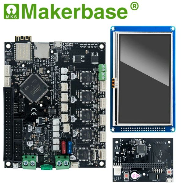 Makerbase MKS Duet2 WiFi 3D -Drucker Motherboard Duex5 4.3 7,0 Zoll Display