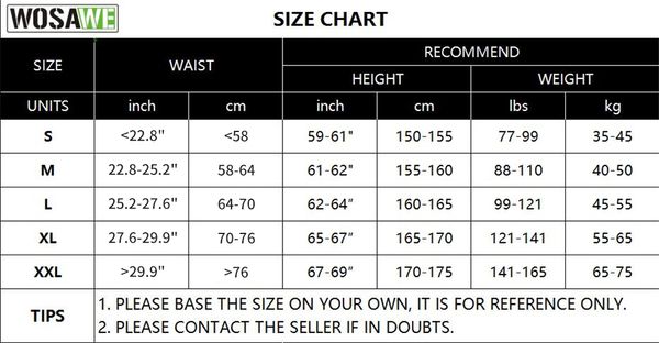 Wosawe Women's Cycling Shorts 3D Gel acolchoado respirável Roupa de bicicleta de bicicleta descida